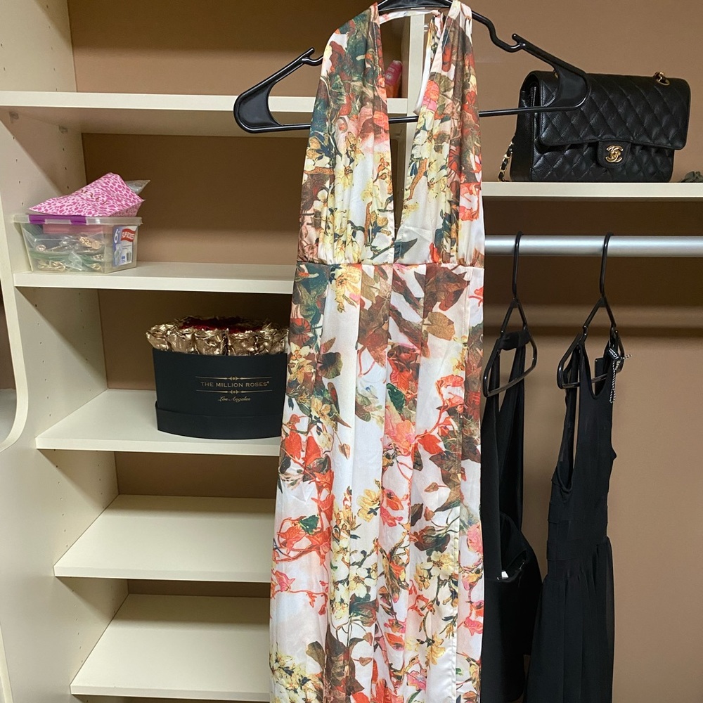 Maxi dress great for vacation